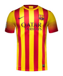 CAMISA RETRÔ BARCELONA AWAY 2013/14