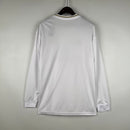 CAMISA REAL MADRID MANGA LONGA RETRÔ HOME 18/19