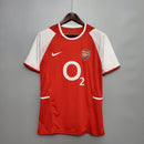 CAMISA RETRÔ ARSENAL HOME 02/04