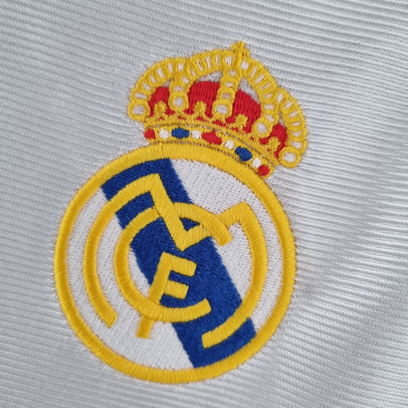 CAMISA RETRÔ REAL MADRID HOME 2000