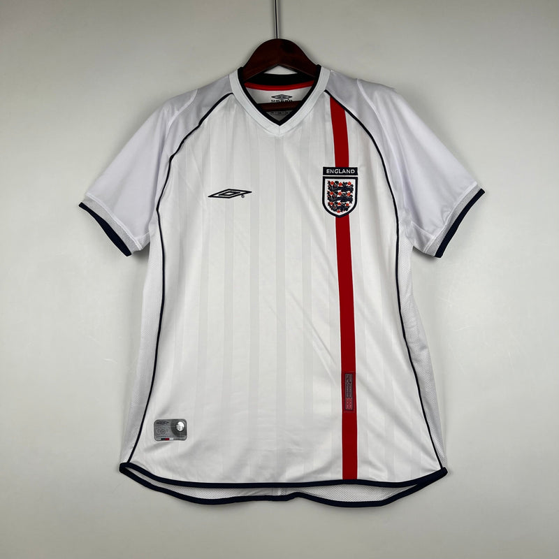 CAMISA RETRÔ INGLATERRA HOME 2002