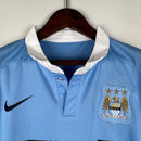 CAMISA MANCHESTER CITY RETRÔ HOME 15/16