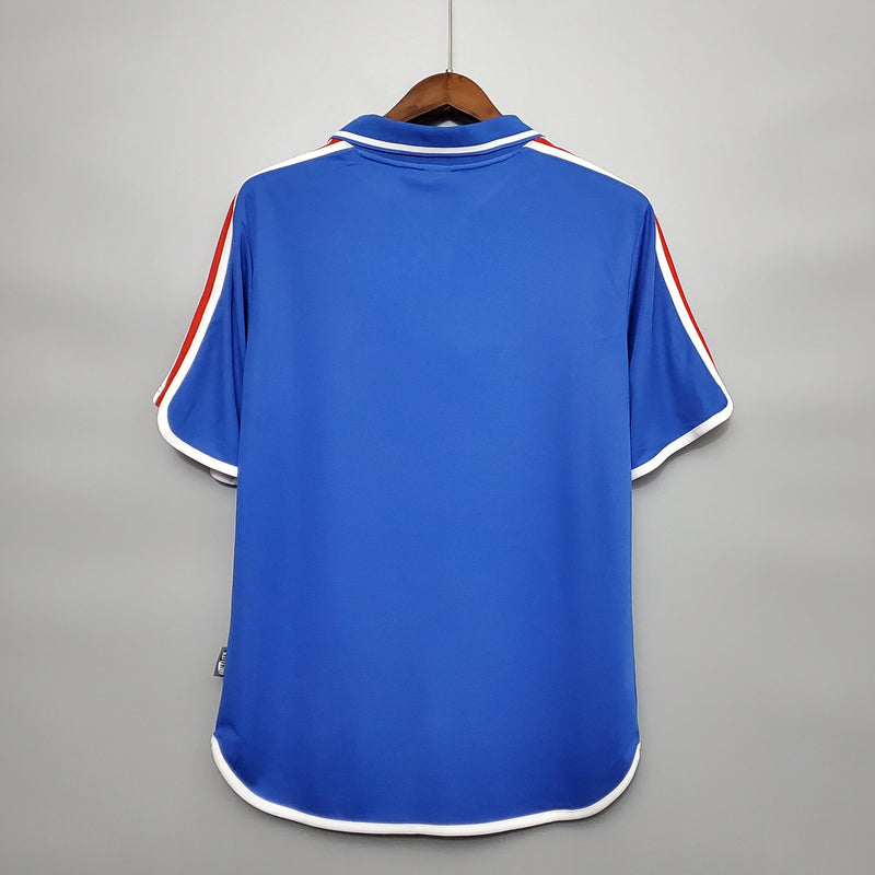 CAMISA RETRÔ FRANÇA HOME 2000