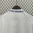 CAMISA REAL MADRID MANGA LONGA RETRÔ HOME 94/96