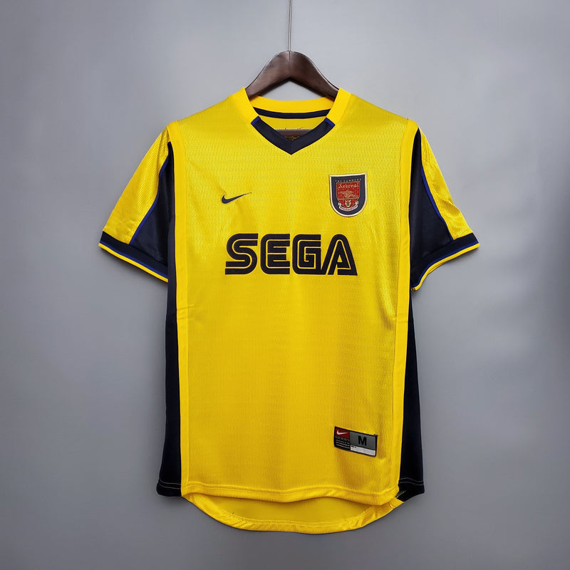 CAMISA RETRÔ ARSENAL AWAY 99/00