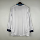 CAMISA REAL MADRID MANGA LONGA RETRÔ HOME 12/13