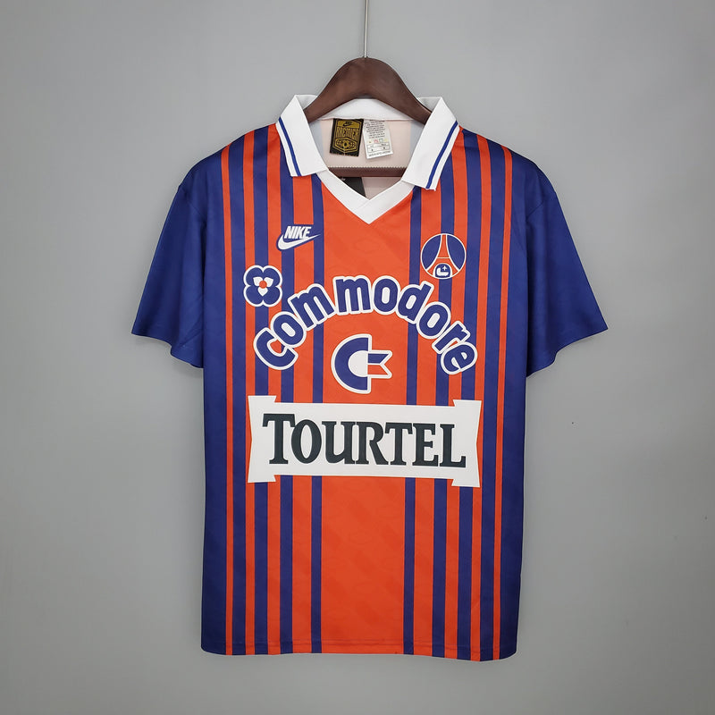 CAMISA RETRÔ PSG HOME 92/93