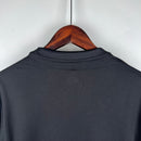 CAMISA REAL MADRID MANGA LONGA RETRÔ AWAY 17/18