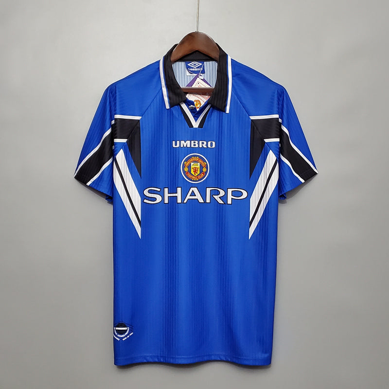 CAMISA RETRÔ MANCHESTER UNITED THIRD 96/97