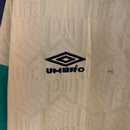 CAMISA RETRÔ MANCHESTER UNITED THIRD MANGA LONGA 92/94