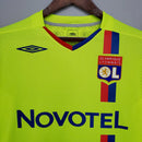 CAMISA LYON RETRÔ GREEN 08/09