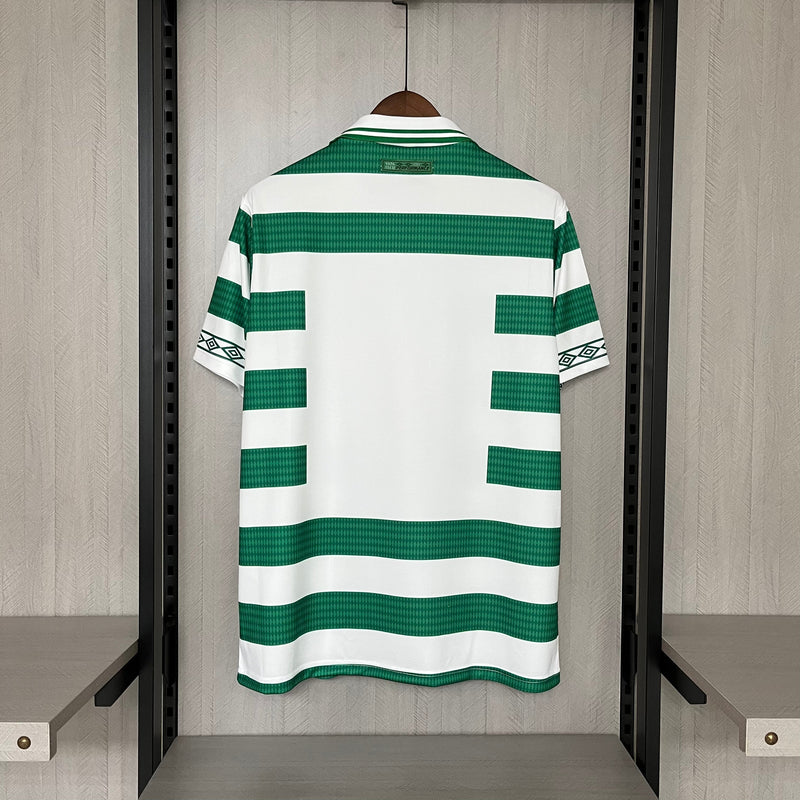 CAMISA RETRÔ CELTIC HOME 98/99