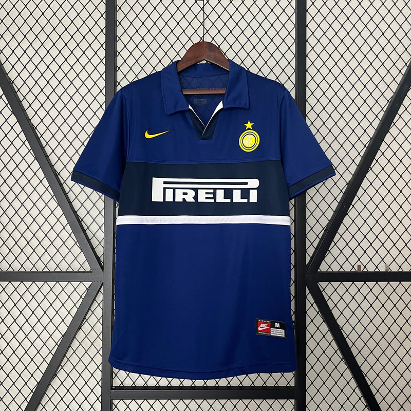 CAMISA RETRÔ INTER DE MILÃO THIRD 98/99