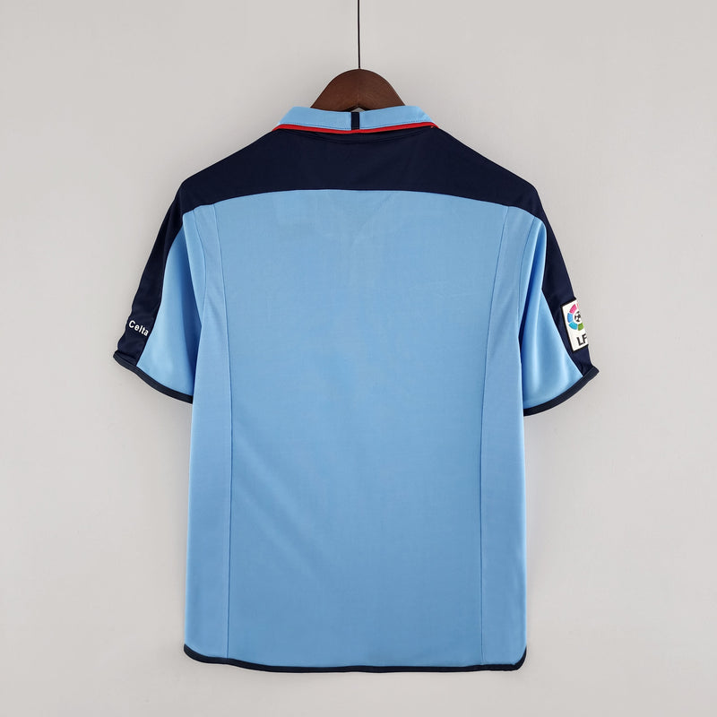 CAMISA CELTA DE VIGO RETRÔ HOME 02/04