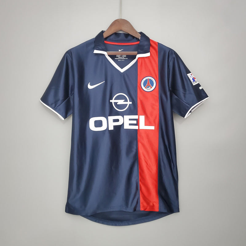 CAMISA PSG RETRÔ HOME 01/02
