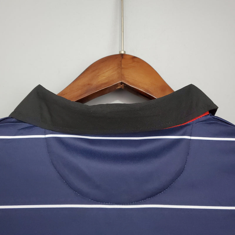 CAMISA RETRÔ MANCHESTER UNITED AWAY 99/00