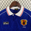 CAMISA RETRÔ JAPÃO MANGA LONGA 1998
