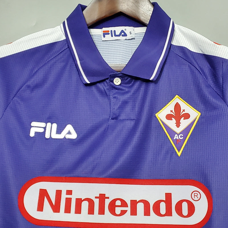 CAMISA FIORENTINA RETRÔ HOME 1998