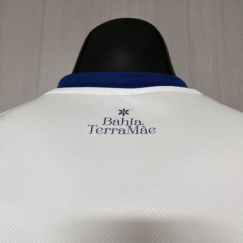 Camisa Bahia Titular 2025/26 - Versão Jogador Branca
