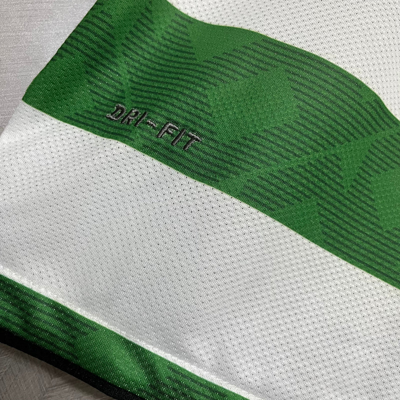 CAMISA RETRÔ CELTIC HOME 10/11