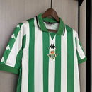 CAMISA RETRÔ REAL BÉTIS HOME 93/94