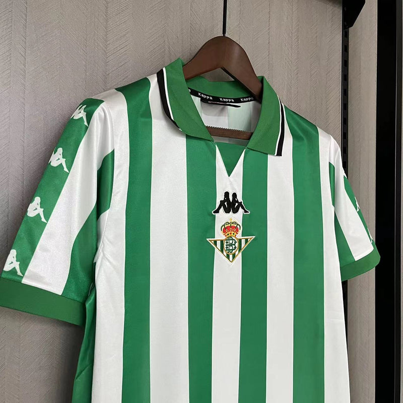 CAMISA RETRÔ REAL BÉTIS HOME 93/94