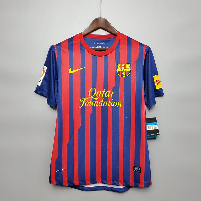 CAMISA RETRÔ BARCELONA HOME 11/12