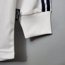 CAMISA REAL MADRID MANGA LONGA RETRÔ HOME 2002