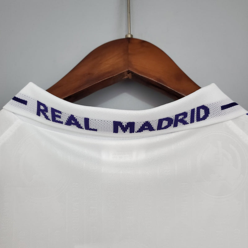 CAMISA RETRÔ REAL MADRID HOME 96/97