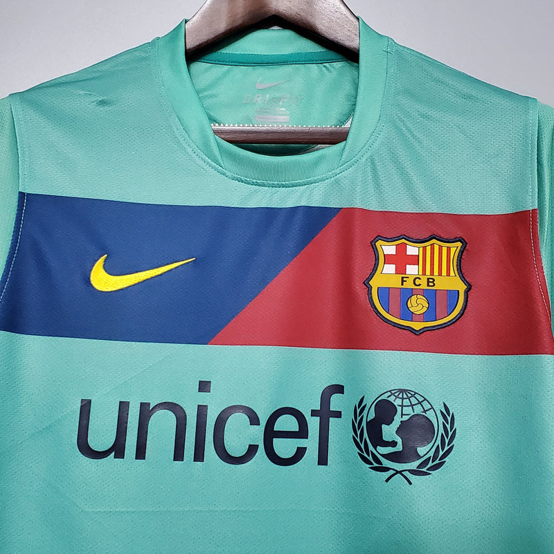CAMISA RETRÔ BARCELONA AWAY 2010/11