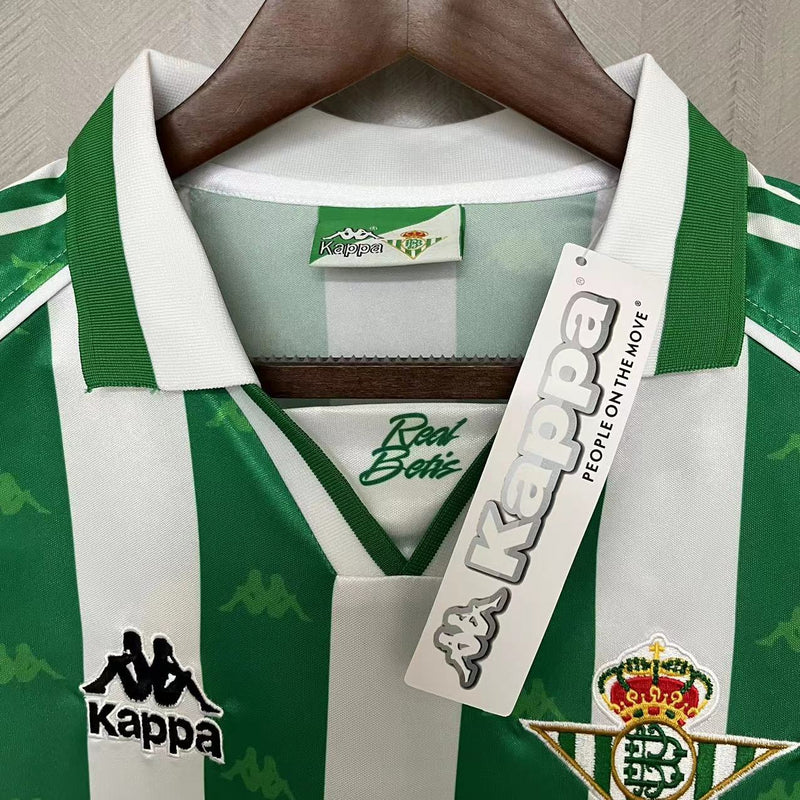 CAMISA REAL BÉTIS RETRÔ HOME 95/96