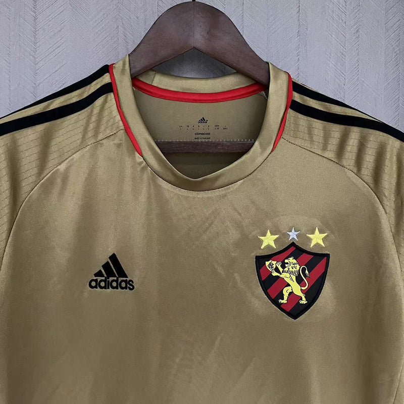 CAMISA RETRÔ SPORT CLUBE RECIFE DOURADA 16/17