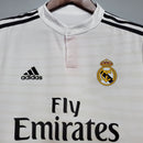 CAMISA RETRÔ REAL MADRID HOME  14/15