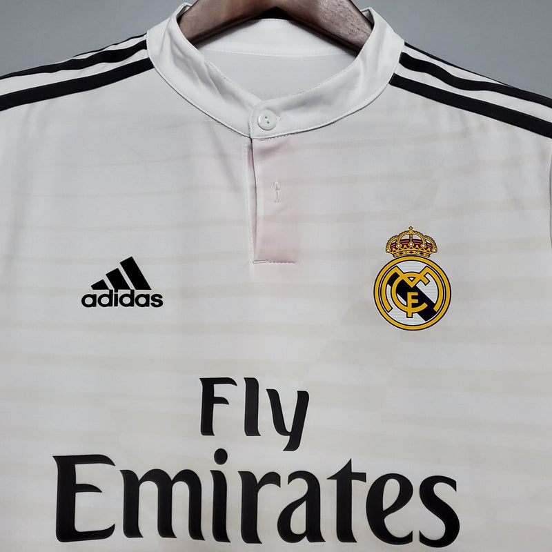 CAMISA RETRÔ REAL MADRID HOME  14/15