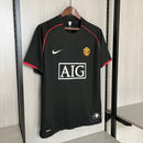 CAMISA RETRÔ MANCHESTER UNITED FOURTH 07/08