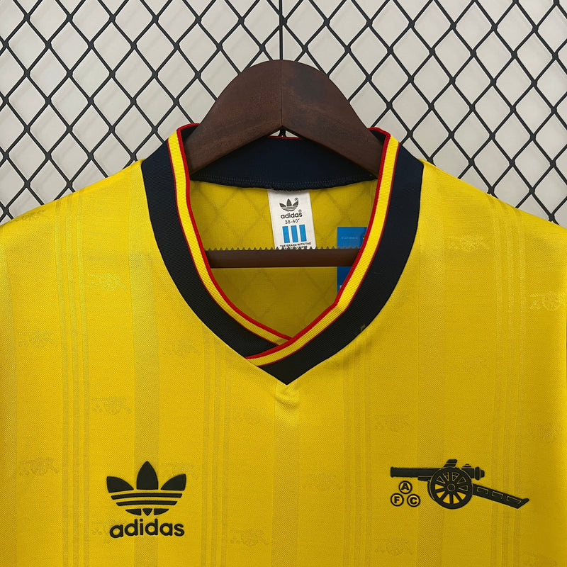 CAMISA RETRÔ ARSENAL AWAY 86/87