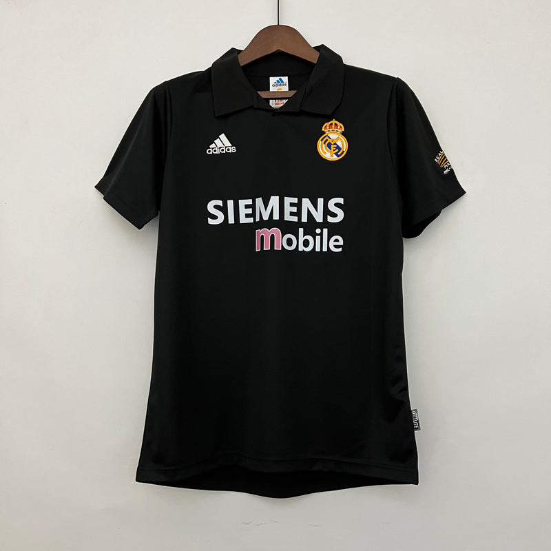 CAMISA RETRÔ REAL MADRID AWAY 02/03
