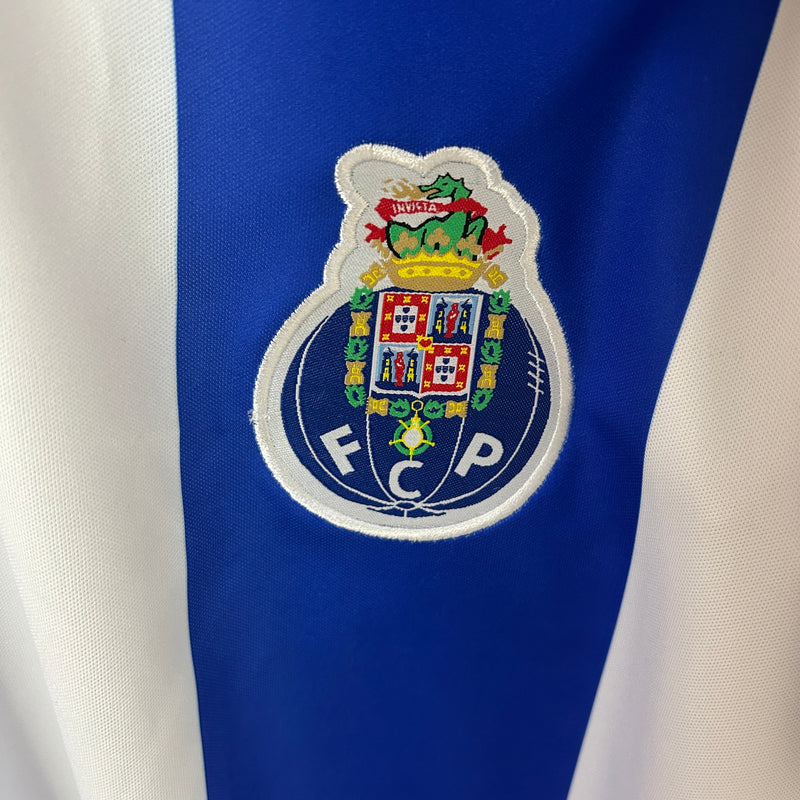 CAMISA RETRÔ PORTO HOME 86/87