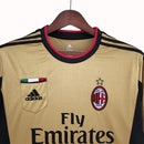 Camisa II AC Milan 2013/14  RETRO Dourada Torcedor - Masculina