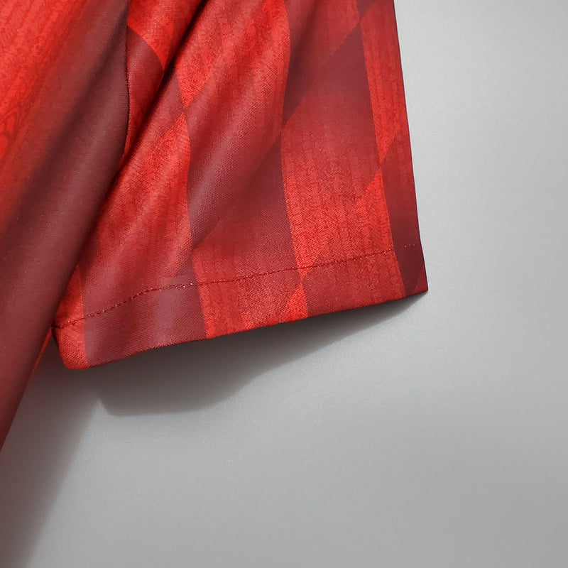 CAMISA RETRÔ MANCHESTER UNITED HOME 1996