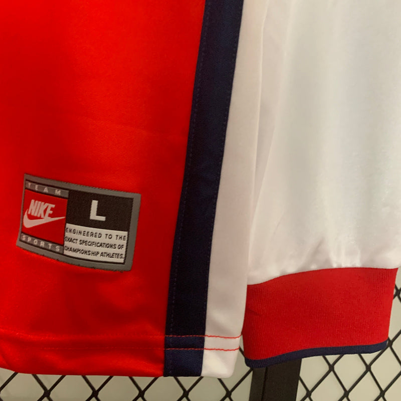 CAMISA RETRÔ ARSENAL HOME MANGA LONGA 98/99