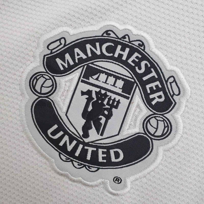 CAMISA RETRÔ MANCHESTER UNITED AWAY 13/14