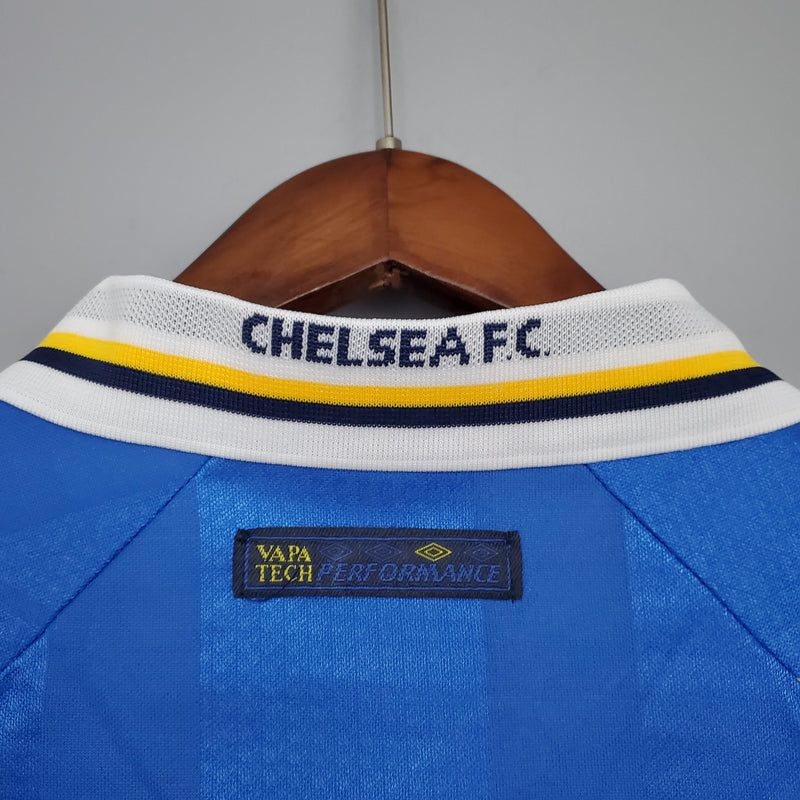 CAMISA RETRÔ CHELSEA HOME 98/99