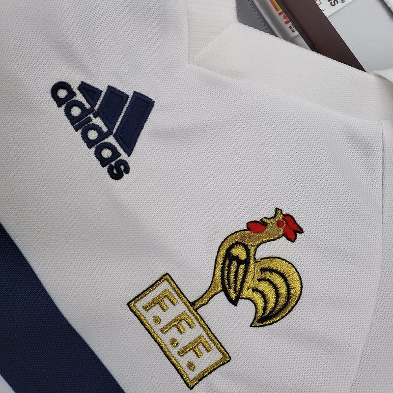 CAMISA RETRÔ FRANÇA AWAY 1998