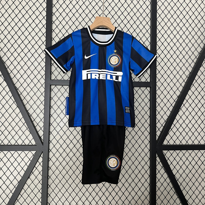 KIT INFANTIL RETRÔ INTER DE MILÃO HOME 09/10