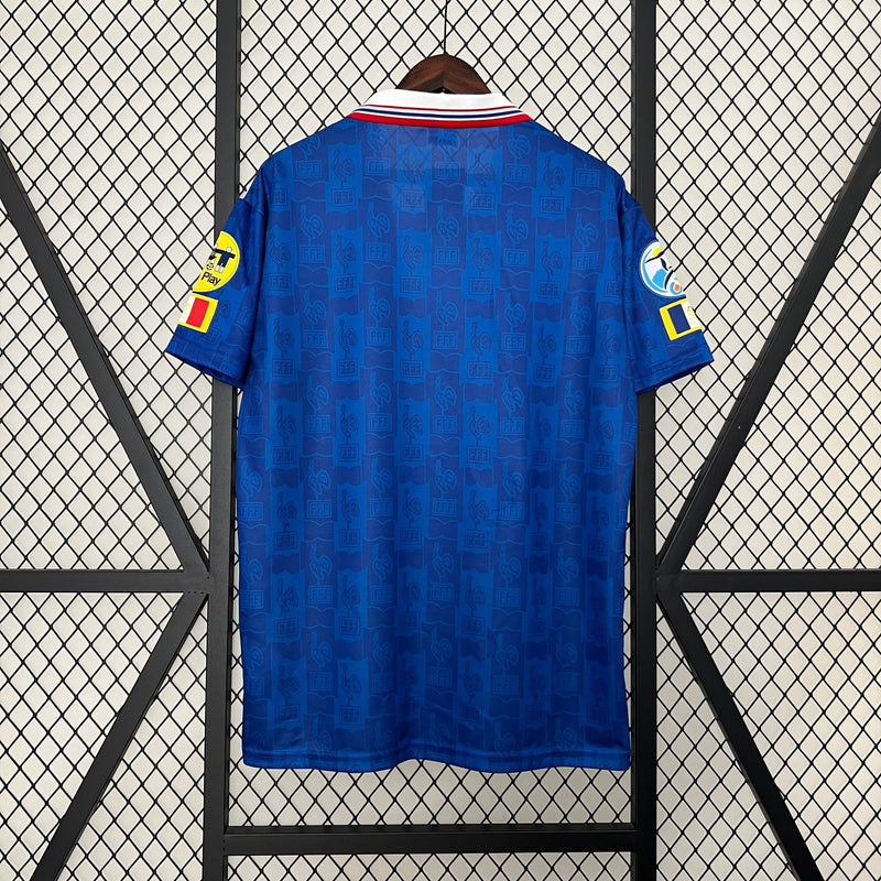 CAMISA RETRÔ FRANÇA HOME 1996