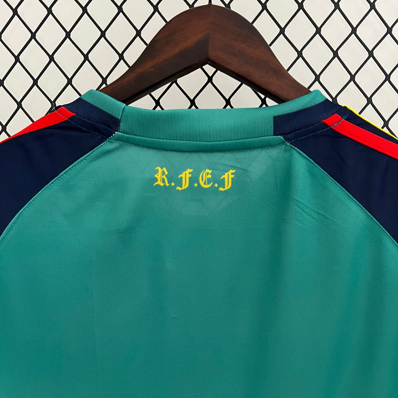 CAMISA RETRÔ ESPANHA GOLEIRO 2010