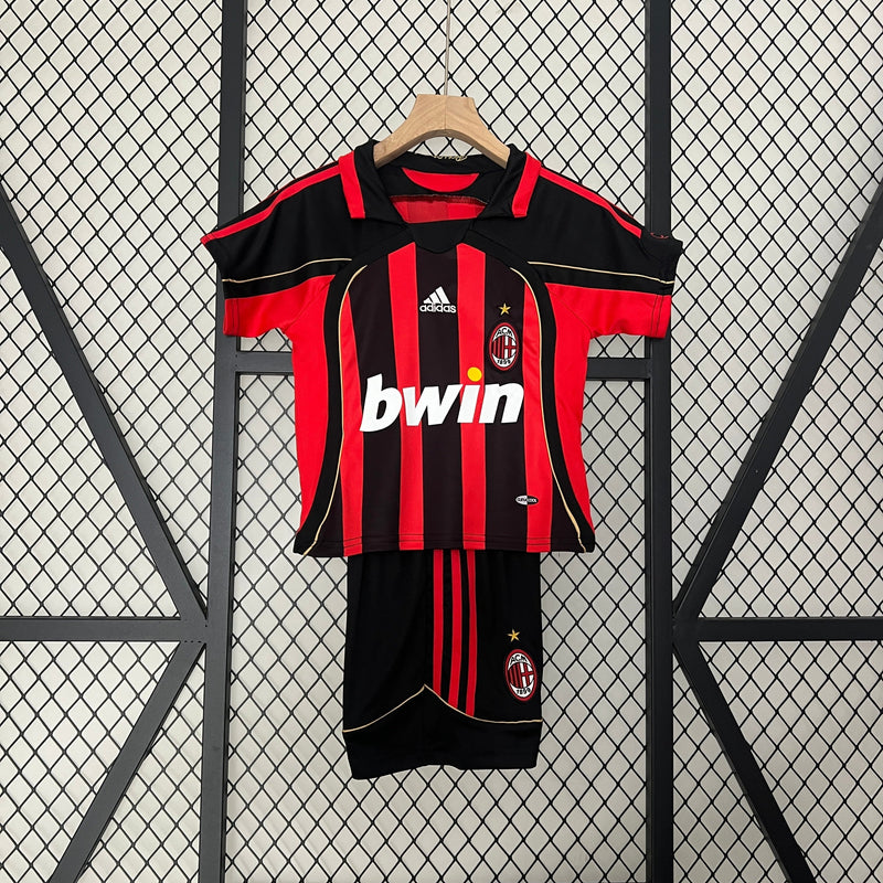 KIT INFANTIL RETRÔ MILAN HOME 06/07