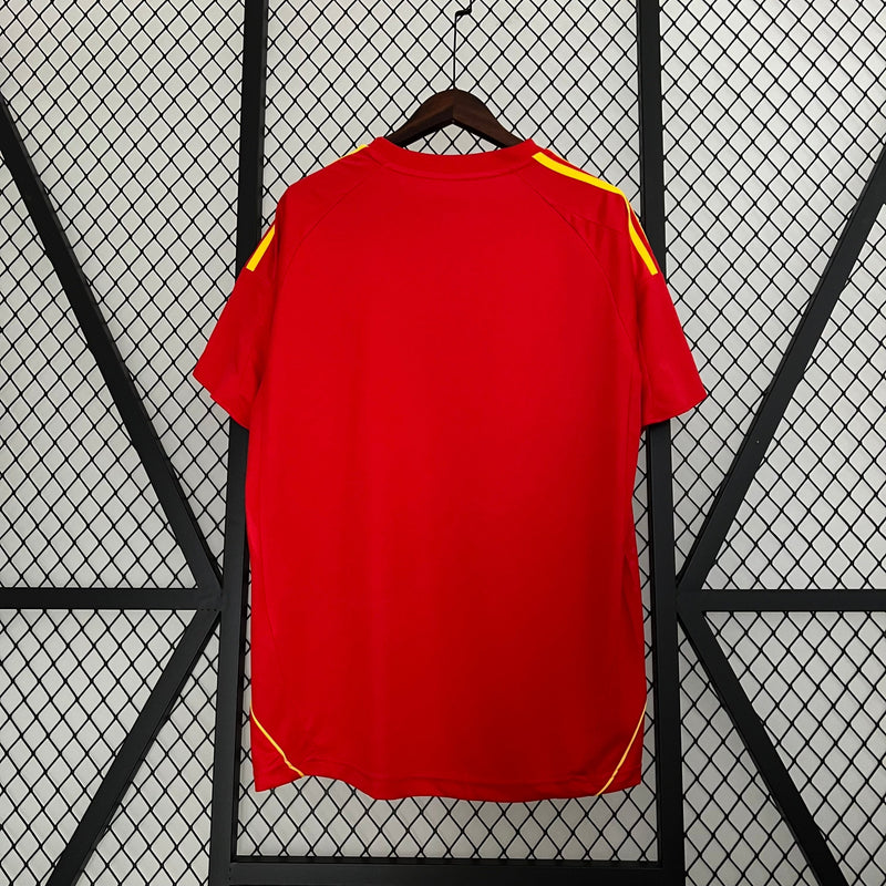 CAMISA RETRÔ ESPANHA HOME 2008