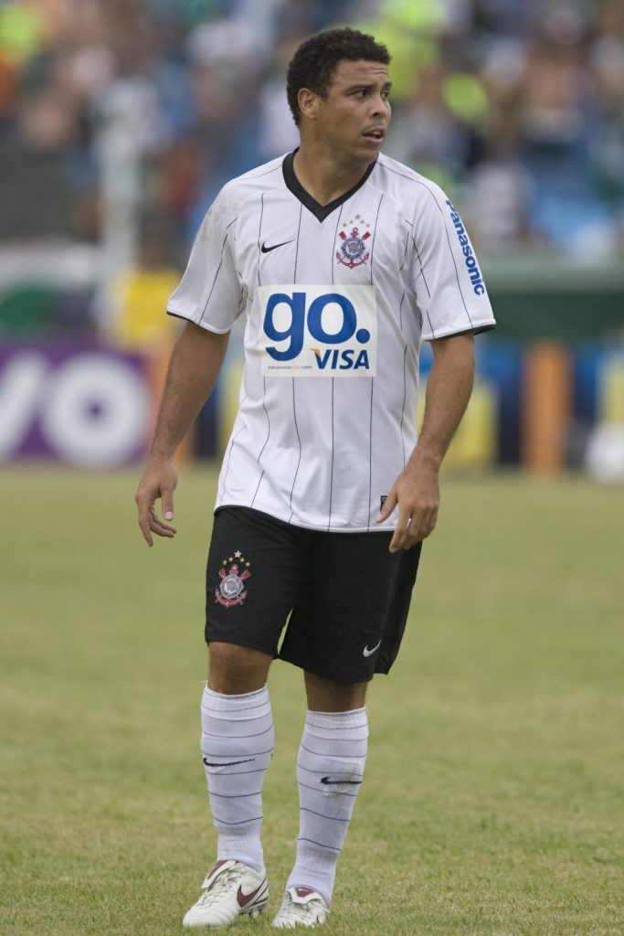 CAMISA RETRO TIMAO TITULAR 2009 BRANCA MASCULINA